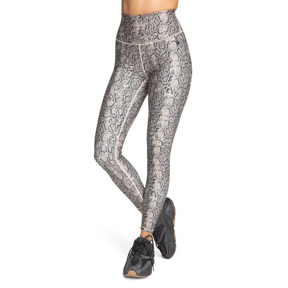 New Good American Essentials 7/8 Leggings in Eco Sheen Print Women's Size 2/M